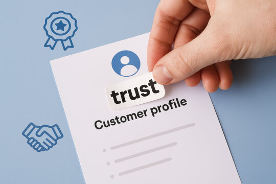 Building confidence and loyalty begins with establishing trust through verified customer profiles and solid business relationships