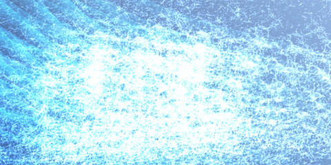 Abstract blue water texture background with glowing ripple effect and digital wave patterns, ideal for tech, nature, and futuristic themes.eps10