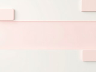 Soft pastel color abstract background with rectangles and horizontal lines, minimalistic style to suit a variety of creative projects