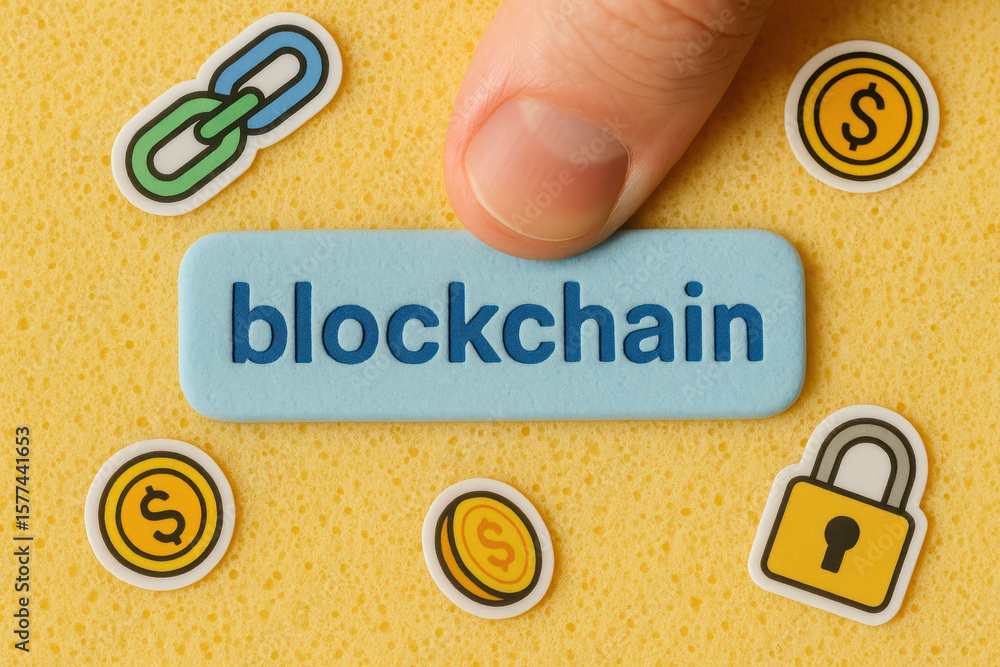 Poster innovation in digital finance is driven by secure connections and decentralized transaction methods