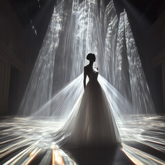 A Monumental Light Installation