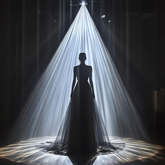 A Monumental Light Installation