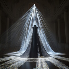 A Monumental Light Installation