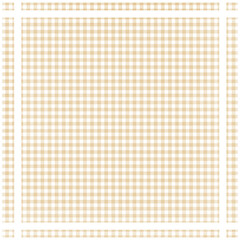 ベージュのギンガムの白ライン入りチェック背景