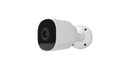 Security Camera, isolated on transparent background