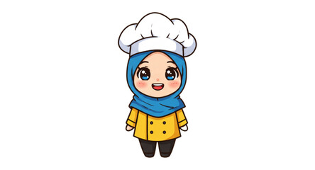 funny cartoon chef