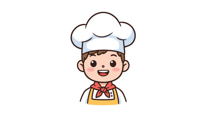 cartoon chef 
