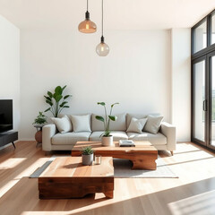 modern luxury villa apartment interior