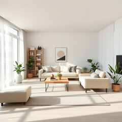 modern luxury villa apartment interior