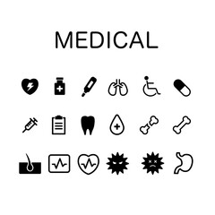 医療アイコンセット
