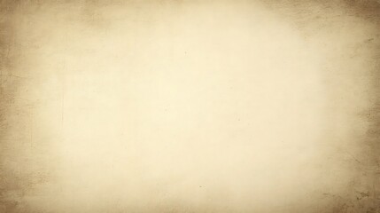 Fototapeta premium Subtle weathered parchment texture background evoking vintage and antique aesthetics perfect for