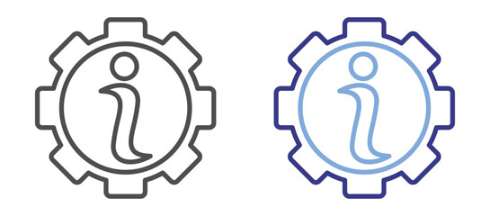 Information icon color