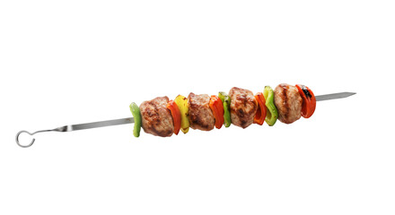 skewers on a skewer