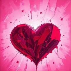 Pink Heart 