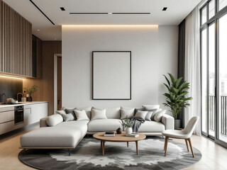 modern luxury apartment interior