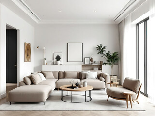 modern luxury apartment interior