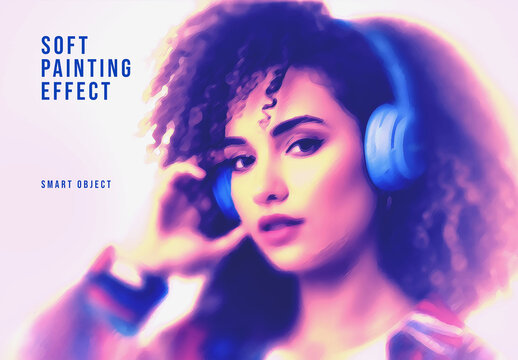 Soft Painting Photo Effect
