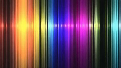Vertical multicolored vibrant stripes - Powered by Adobe