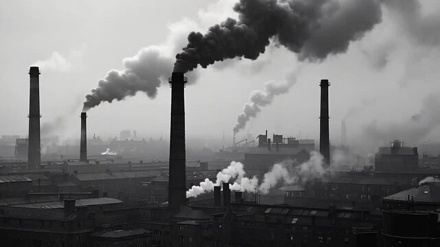 Industrial Revolution in London.