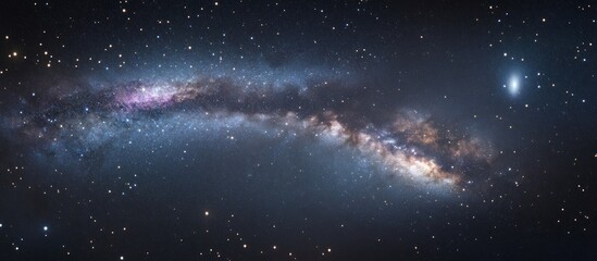 Vast expanse of the Milky Way galaxy, dotted with countless stars