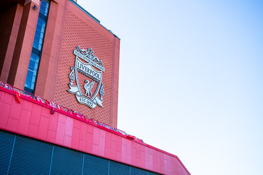 Diogo Jota tributes at Anfield