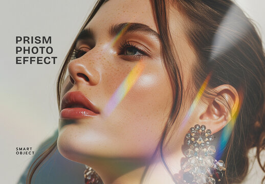 Prism Lens Light Photo Effect