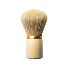 neck brush png barber neck duster brush for hair cleanup PNG salon tool PNG transparent background image