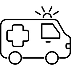 Medicine Outline Icon