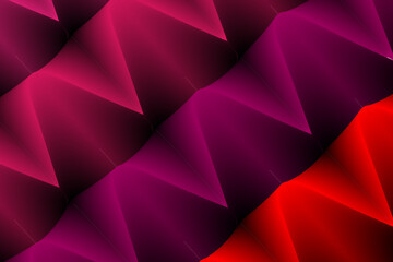Naklejka premium Smooth and curved dark 3D vector background