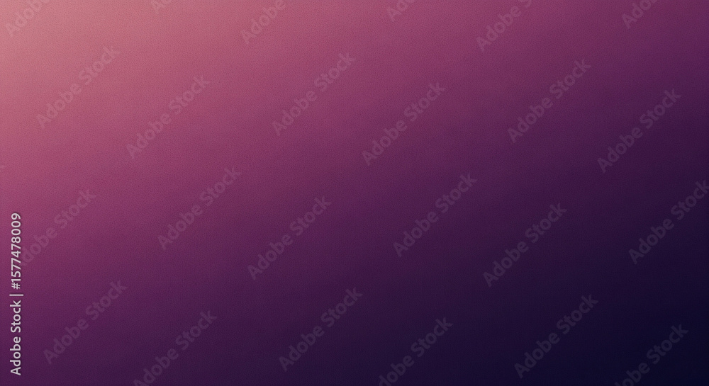 Poster a textured gradient background showing smooth transitions from pink and purple to dark violet and bl