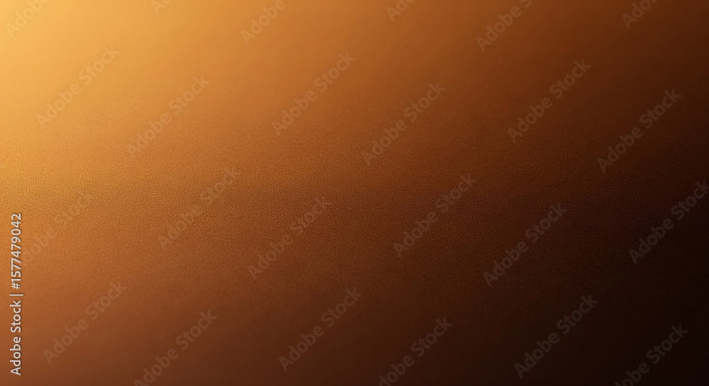 Poster warm tones cascade across a textured gradient surface, evoking a sense of depth and subtle light pla