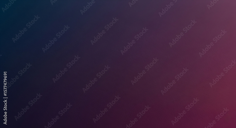 Poster gradient background displays a subtle textured effect with a blend of dark blue and purple, creating