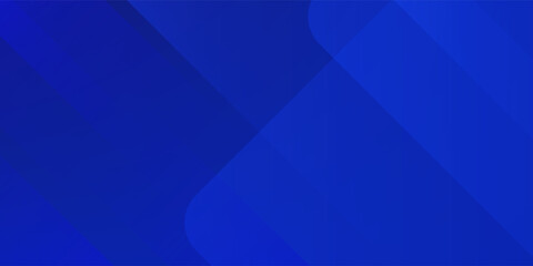 Abstract blue background with glowing geometric lines. Modern blue gradient square shape design. Futuristic technology concept. Suit for brochure, corporate, website, poster, banner, cover modern