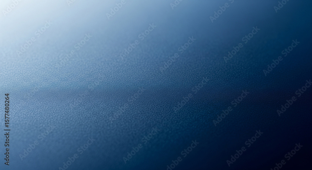 Poster abstract blue textured surface presents a gradient with light and dark tones, ideal as a simple back