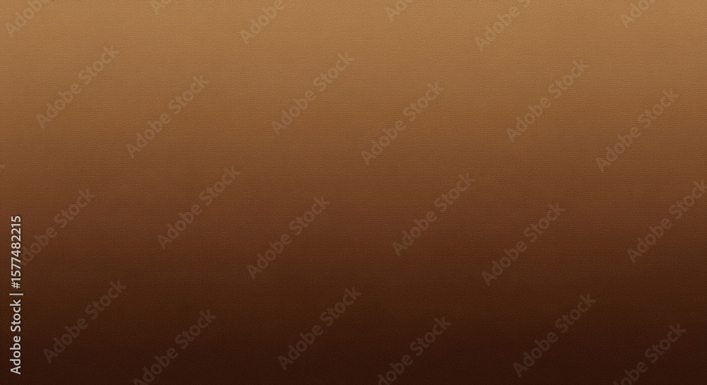 Poster brown gradient texture showcases a rich, earthy tone transitioning from light to dark hues with a su