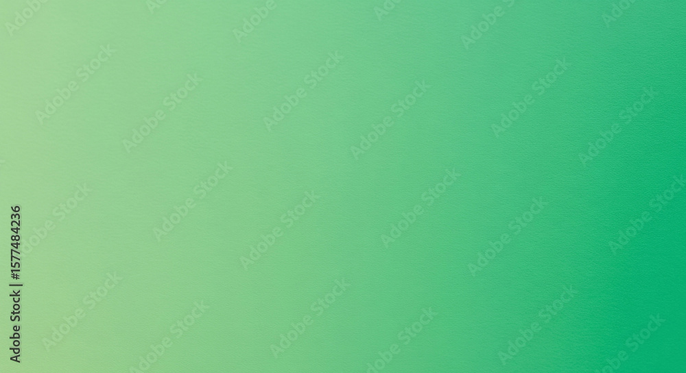 Aufkleber gradient background showcasing a smooth blend of pastel green hues, ideal for use in design projects
