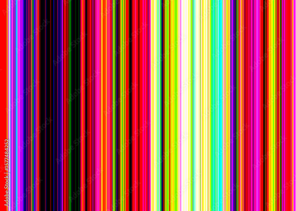 Fototapete vibrant diagonal stripes in a rainbow of colors create a dynamic and energetic abstract background p