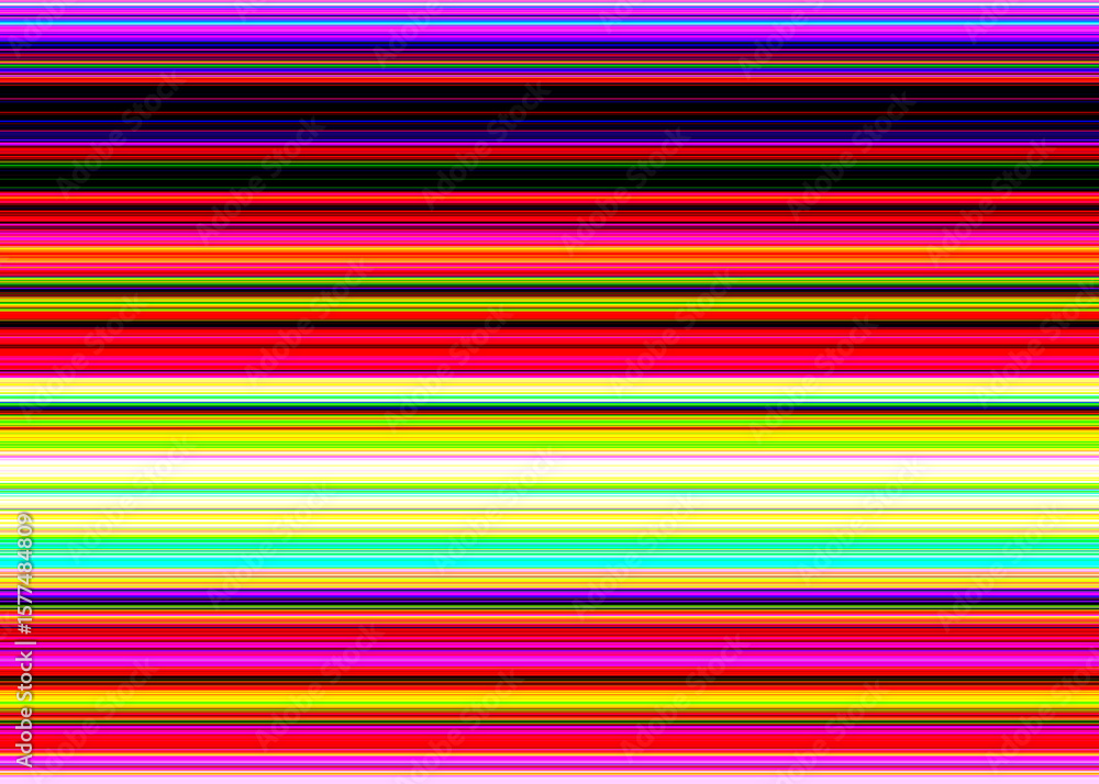Leinwandbilder Vibrant diagonal stripes in a rainbow of colors create a dynamic and energetic abstract background pattern