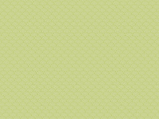 Seamless green wave pattern background inspired by traditional Japanese "seigaiha" design. This abstract scale-like motif is perfect for digital backgrounds, textiles, product packaging, or nature-ins