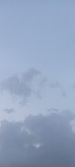 clouds in the sky