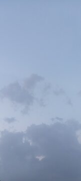 clouds in the sky