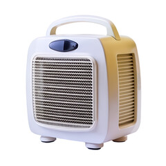 Fototapeta premium portable heater png ceramic portable room heater PNG electric space heater PNG portable warmth device PNG transparent background image