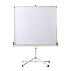 Obraz premium portable whiteboard png foldable portable whiteboard PNG presentation board PNG magnetic dry-erase board PNG transparent background image