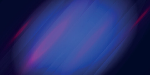 Dark abstract background with glowing overlapping layers. Modern graphic design. Futuristic technology concept. Vector illustration.