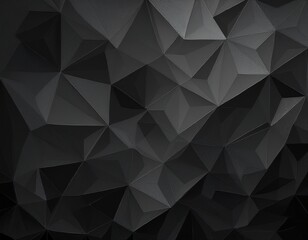polygonal dark background
