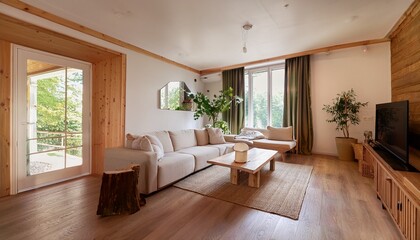Fototapeta premium interior of a house
