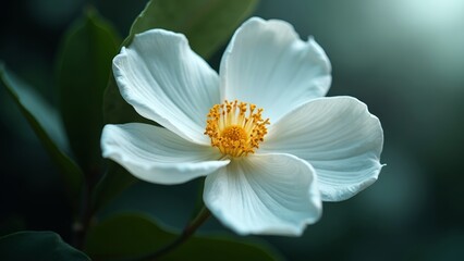 Obraz premium Close up of natural scenes of white tea