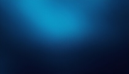 Obraz premium blurred blue background on dark background gradient abstract with grainy texture