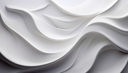 Obraz premium white abstract background