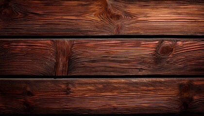 old dark brown wood plank